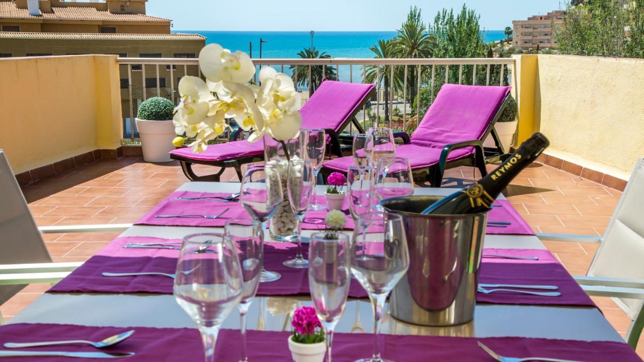 Ferienwohnung Atico Centrico Con Vistas Al Mar Peñíscola Exterior foto