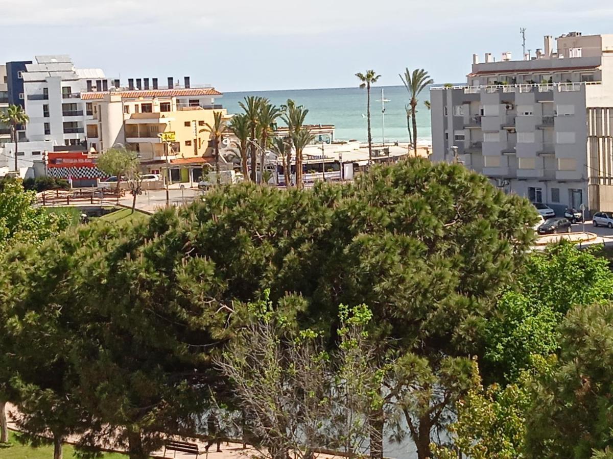Ferienwohnung Atico Centrico Con Vistas Al Mar Peñíscola Exterior foto