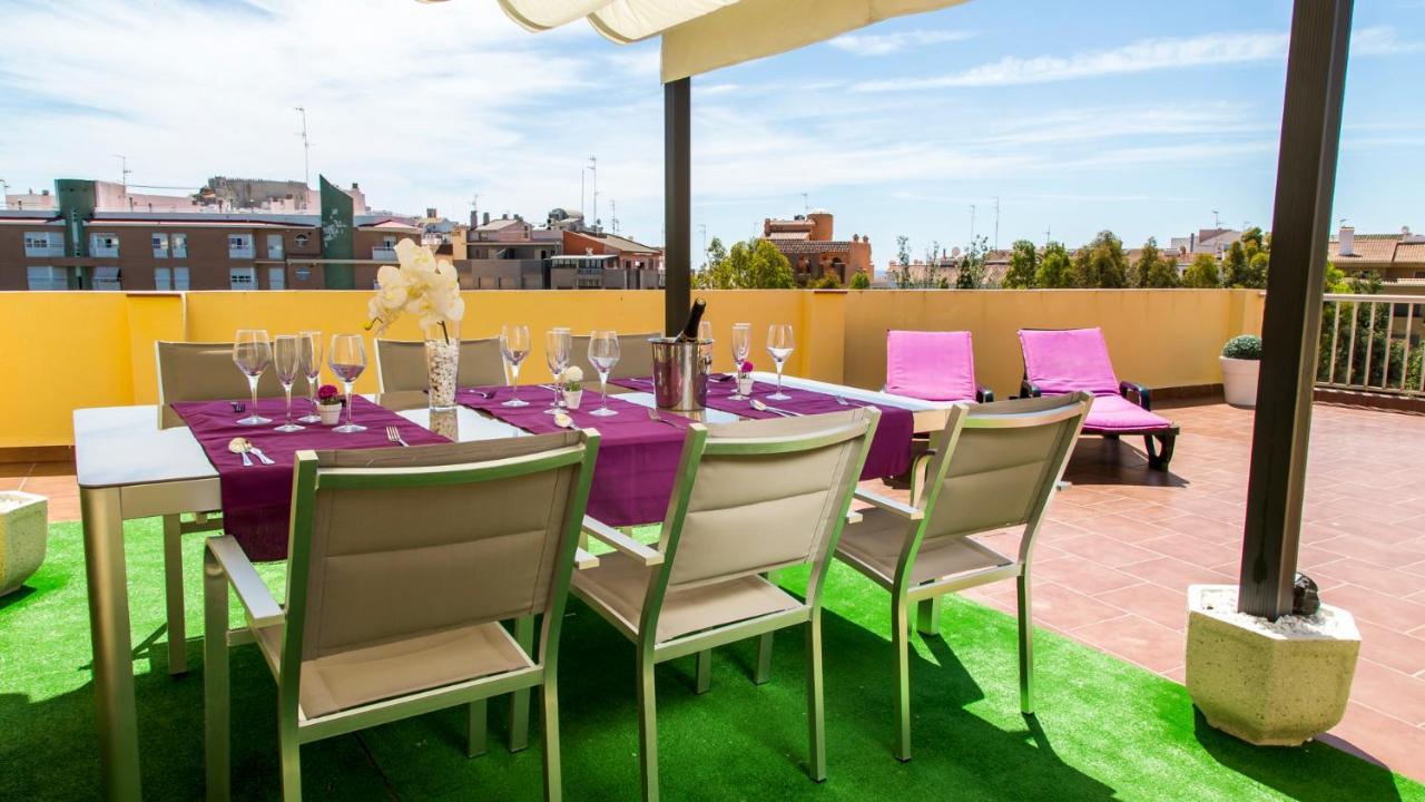 Ferienwohnung Atico Centrico Con Vistas Al Mar Peñíscola Exterior foto