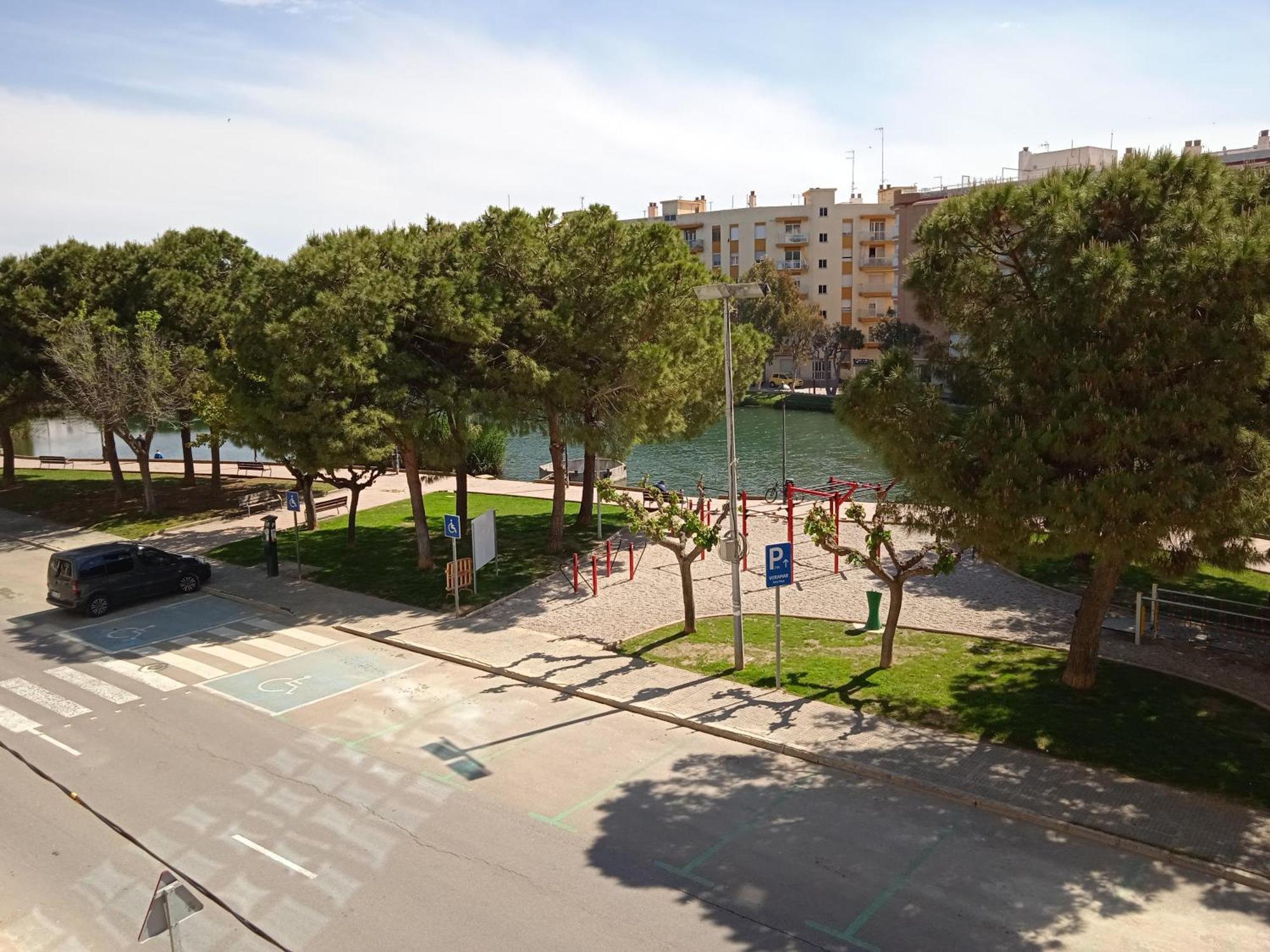 Ferienwohnung Atico Centrico Con Vistas Al Mar Peñíscola Exterior foto